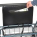 Heavy Duty Bariatric Rollator Walker with Large Padded Seat, Blue 1119173